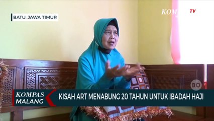 Inspiratif!! Kisah ART di Kota Batu Menabung 20 Tahun Untuk Ibadah Haji