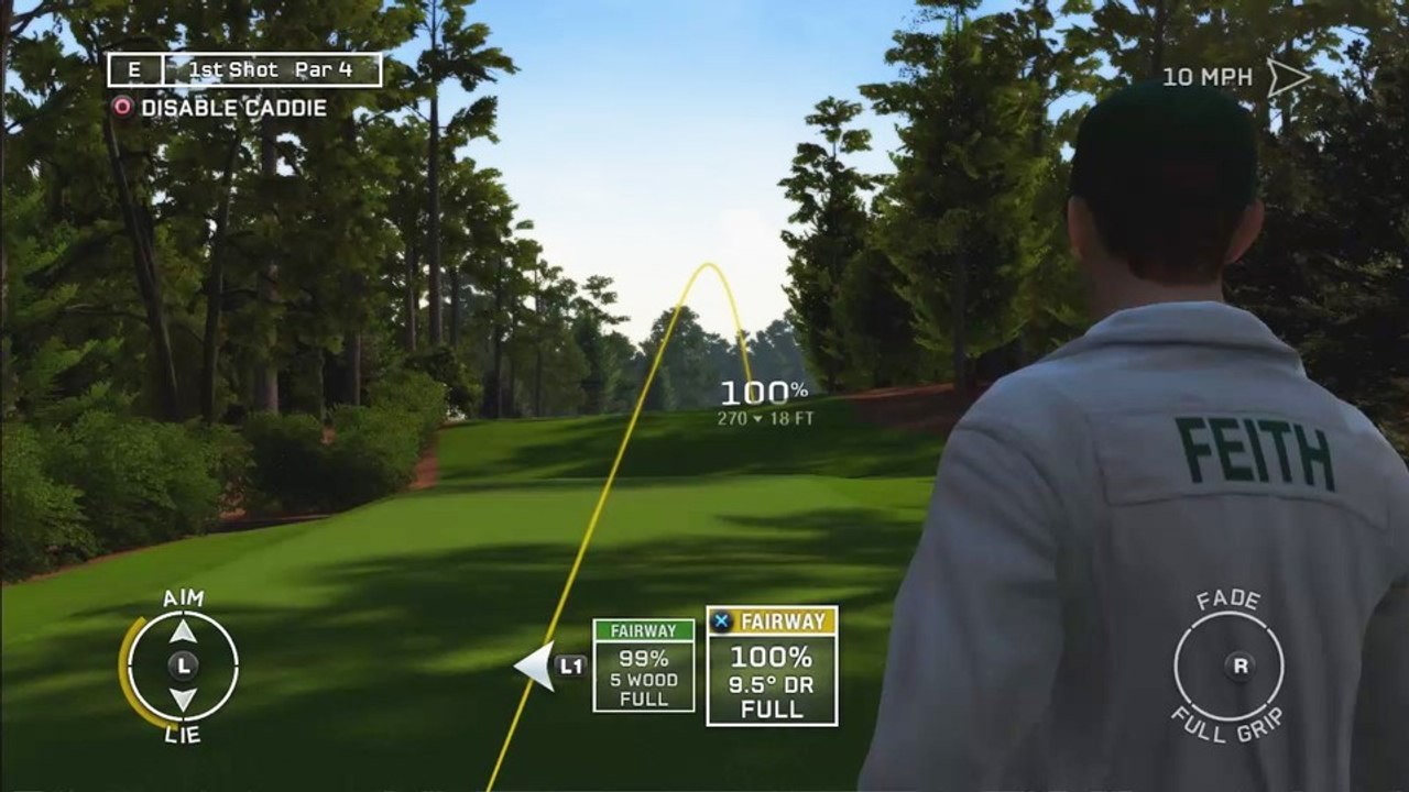Tiger Woods PGA Tour 12: The Masters - Test-Video der PS3-, 360- und Wii-Version
