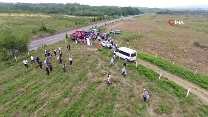 Minikler fidan dikerek Çevre Haftası'nı kutladı