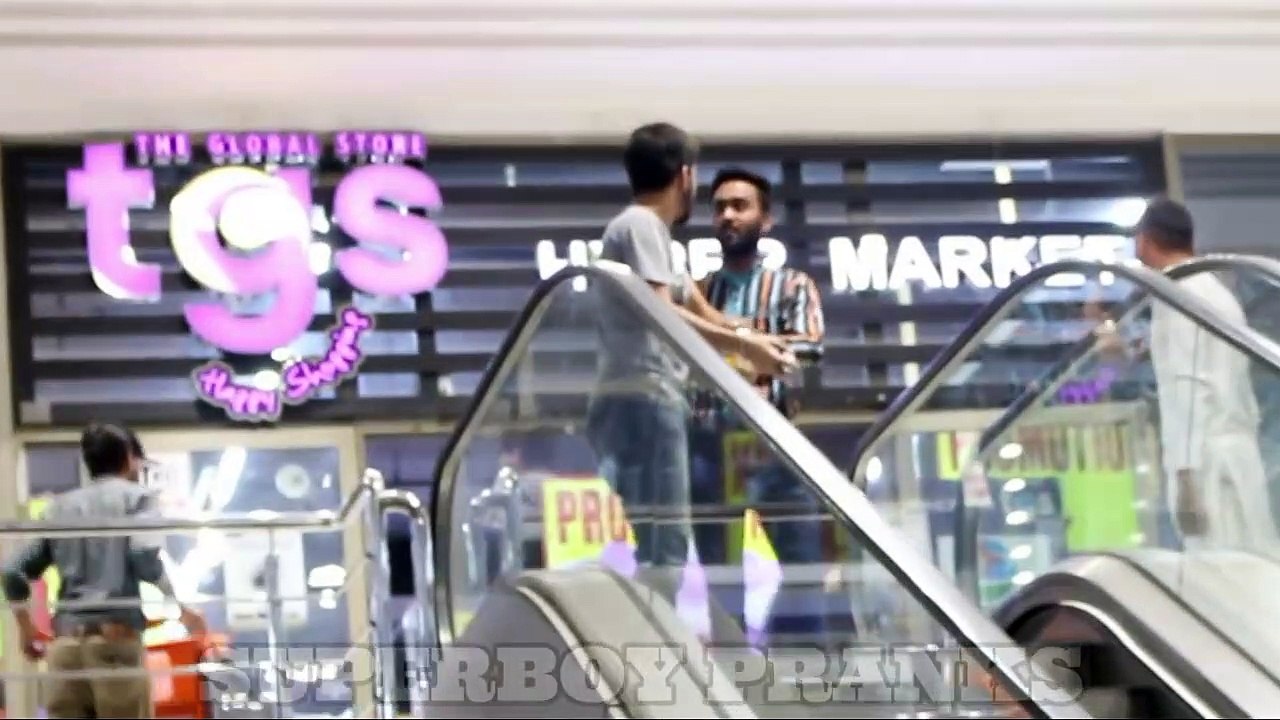 SNEEZING PRANK ON ESCALATOR PRANK!! _ Funny Sneezing _ Amanah Mall _ Prank In Pakistan