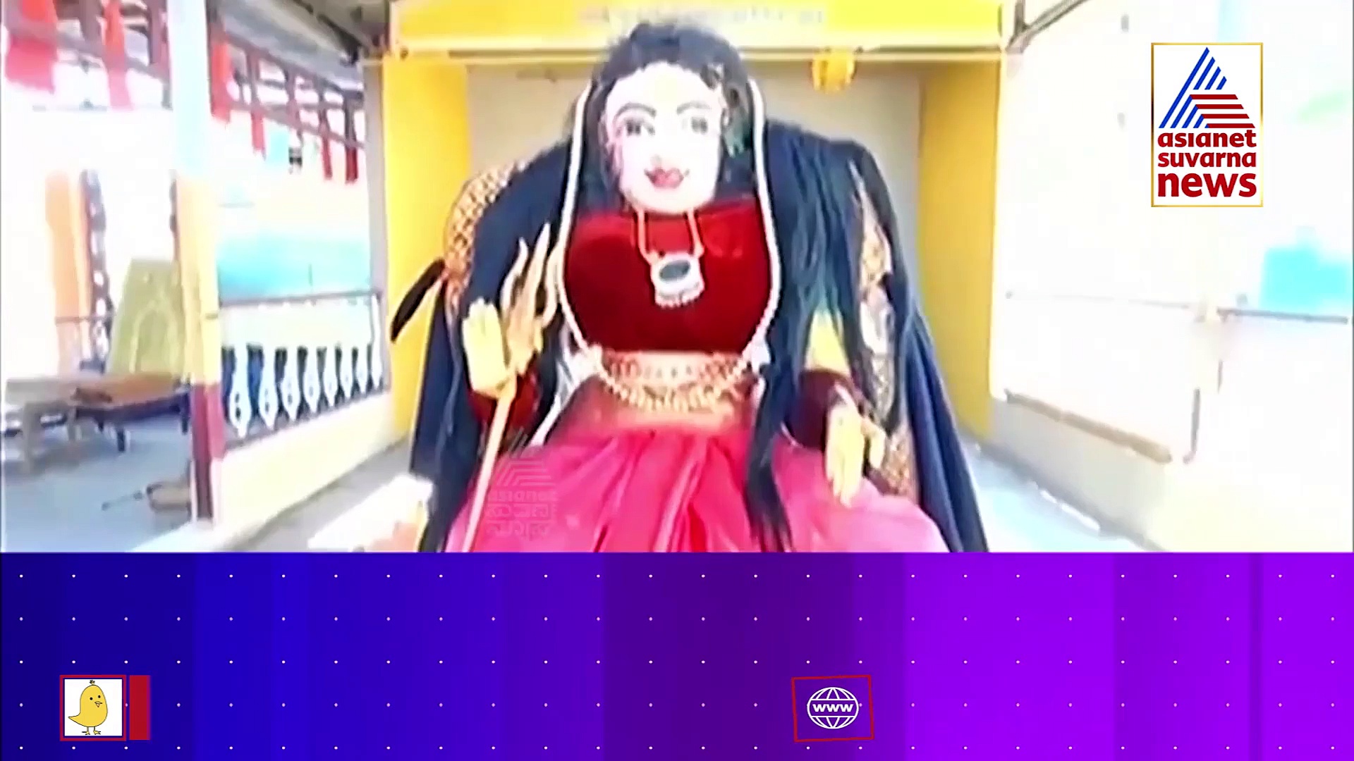 ಕೊರೊನಾದಿಂದ ಮುಕ್ತಿಗಾಗಿ ದೇವಸ್ಥಾನ ನಿರ್ಮಾಣ, 48 ದಿನ ವಿಶೇಷ ಪೂಜೆ