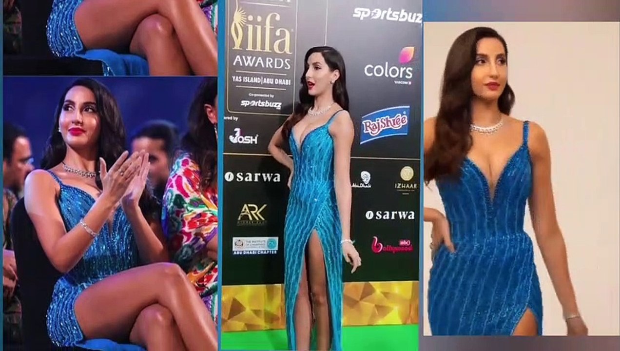 Nora Fatehi steals the limelight at IIFA Awards 2022 green carpet