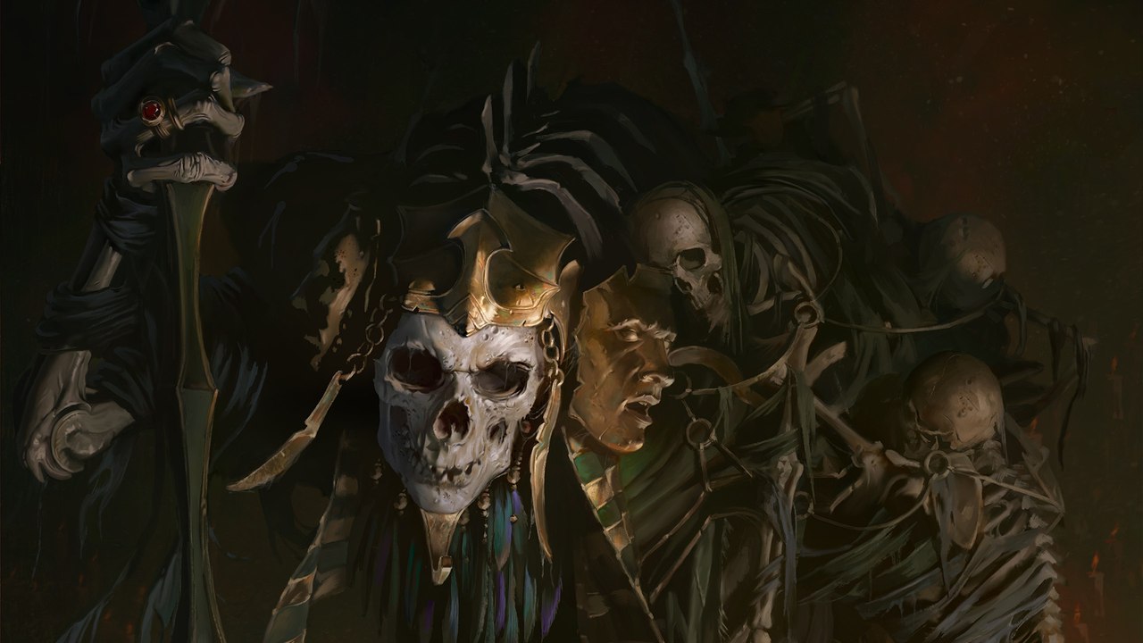 Tombe de Fahir Donjon Diablo Immortal : Donjon, set