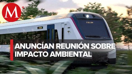 Semarnat anuncia reunión pública de información sobre Tramo 5 Sur del Tren Maya
