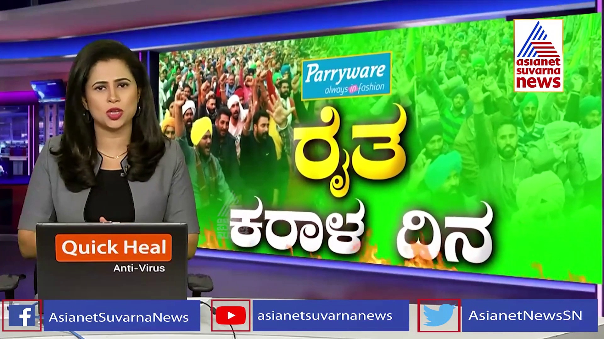 ಕೃಷಿಕಾಯ್ದೆ ವಿರೋಧಿ ಹೋರಾಟಕ್ಕೆ 6 ತಿಂಗಳು ಪೂರ್ಣ, ಇಂದು ಕರಾಳ ದಿನ ಆಚರಣೆ