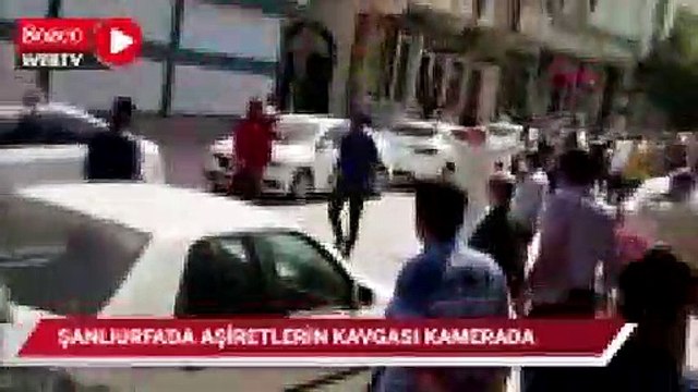Şanlıurfa’da aşiretlerin kavgasında yeni görüntüler ortaya çıktı