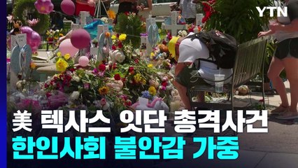미국 텍사스 잇단 총격 사건... 한인사회 불안감 가중 / YTN