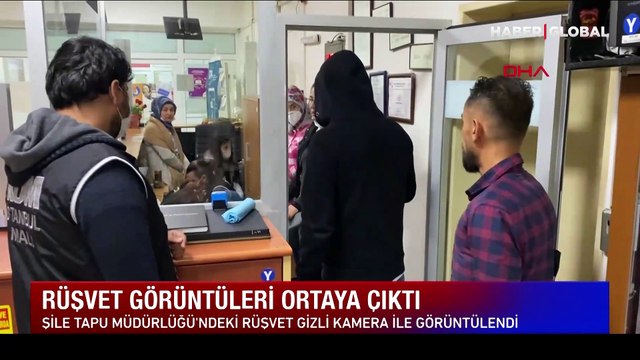 Şile Tapu Müdürlüğü'ndeki operasyon: Rüşvet çarkının görüntüleri dosyaya girdi