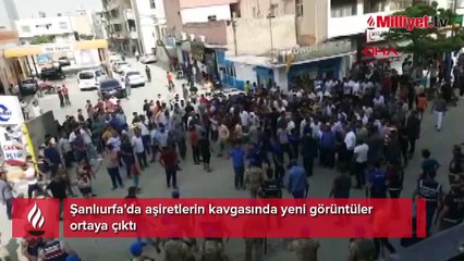 Şanlıurfa'da aşiretlerin kavgasında yeni görüntüler ortaya çıktı