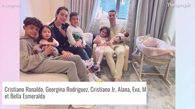 Georgina Rodriguez maman fan : cette adorable vidéo de ses enfants la régale, des mois après le drame