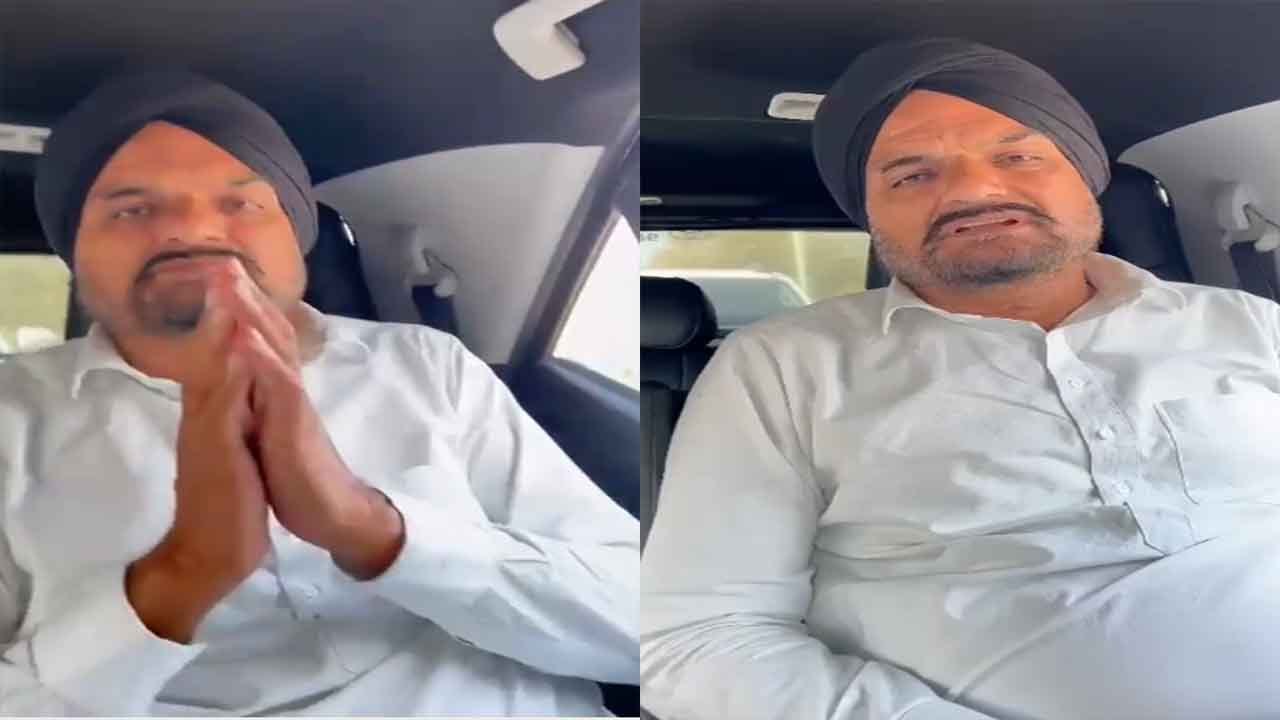 Sidhu Moosewala Case: पहली बार कैमरे के सामने आएं Sidhu के पिता, लोगों से हाथ जोड़कर कही ये बड़ी बात!