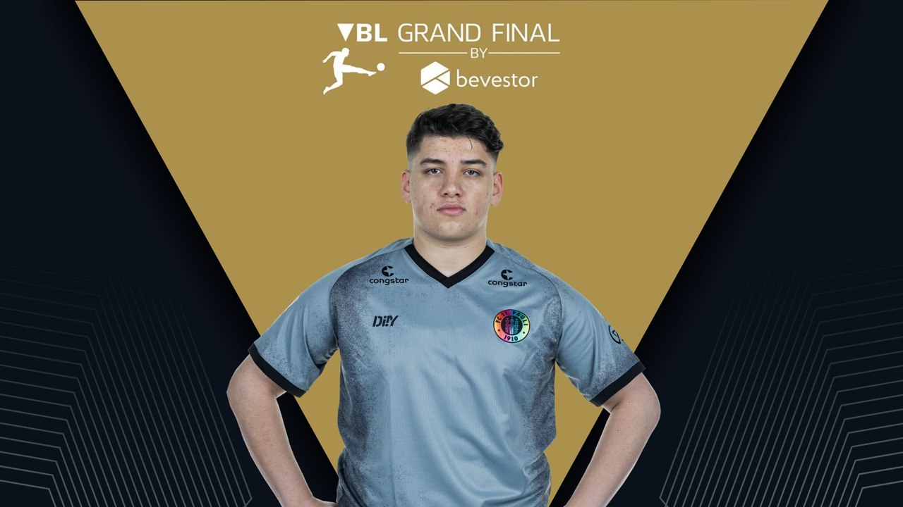 Mustafa 'FCSP_Musti' Cankal: Von der 'Sechs' zum DFB-ePokalsieger