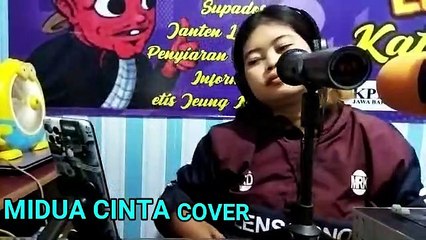 Pop Sunda Langlayangan Midua Cinta, cover by Regina sefani