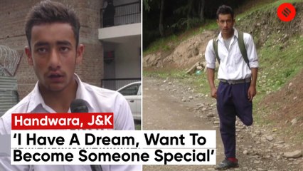 Specially-Abled Parvaiz’s Wish For Artificial Limb Answered On Social Media