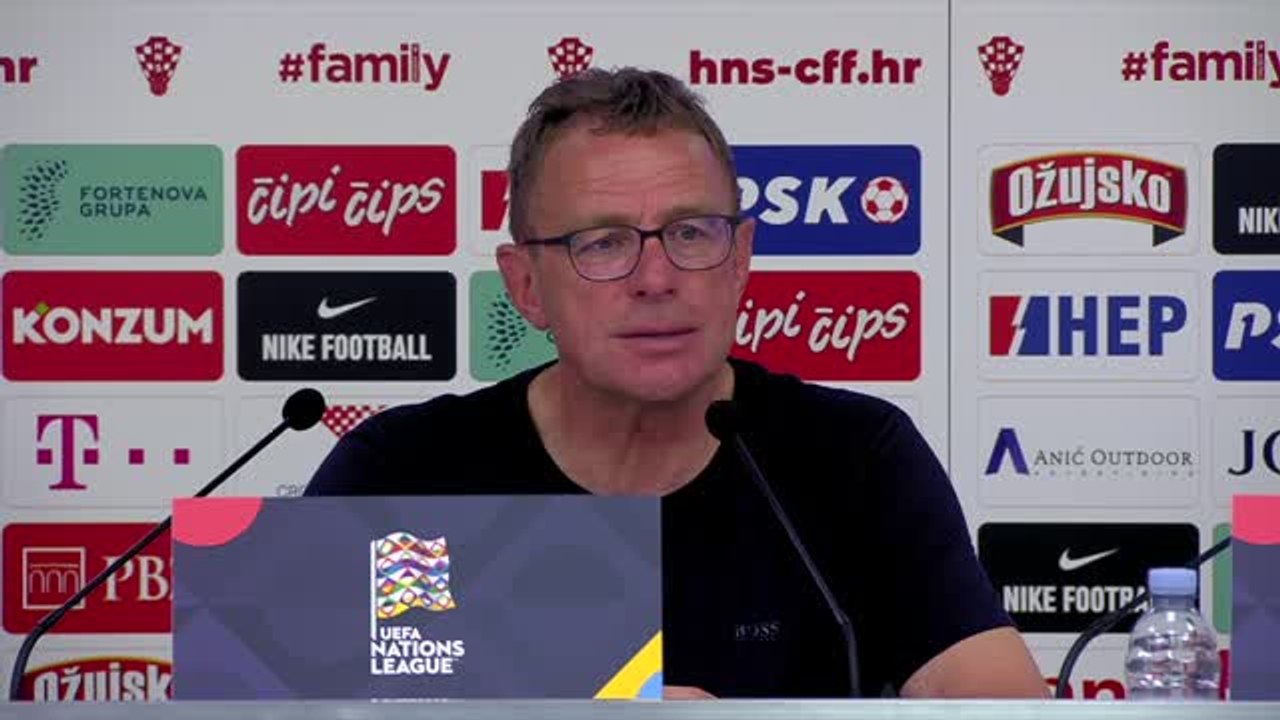 Rangnick fordert 'Euphorie' trotz Nations League
