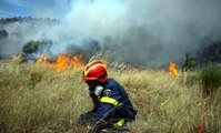 Yunanistan’da büyük yangın, iki kent boşaltılıyor