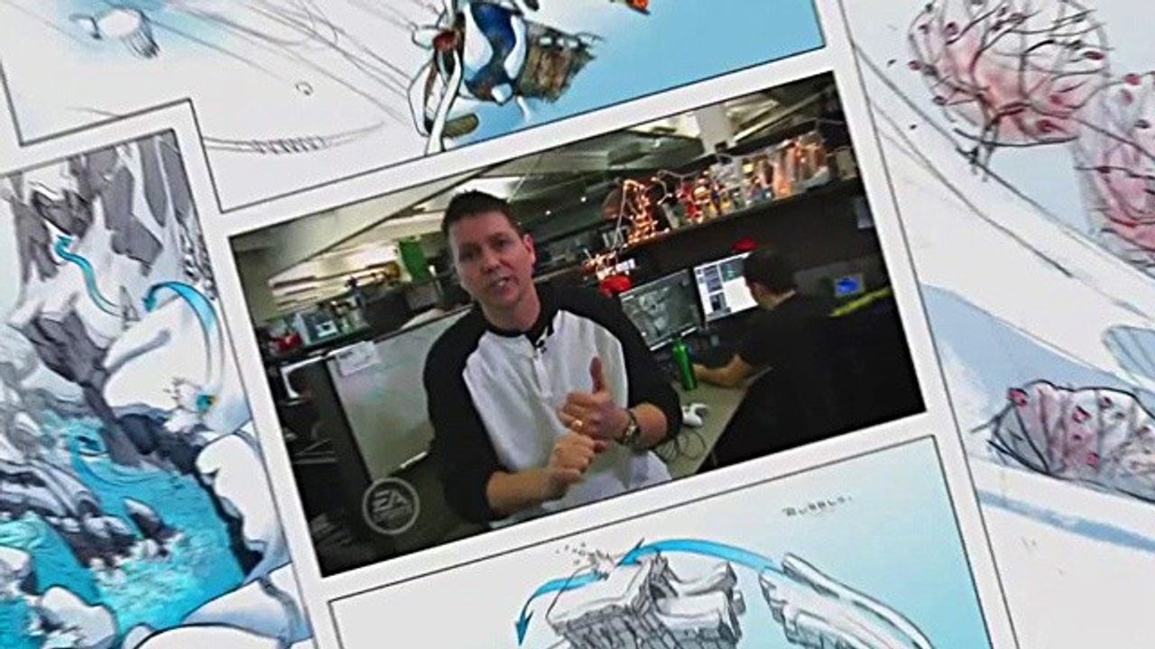 SSX: Deadly Descents - Entwickler-Video #1