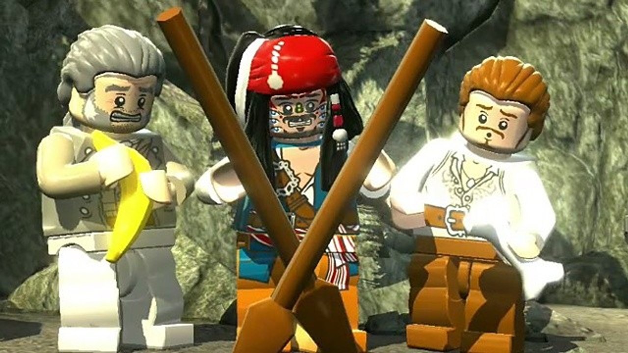 Lego Pirates of the Caribbean: Das Videospiel - Gameplay-Trailer zu den Dead Man's Chest-Levels