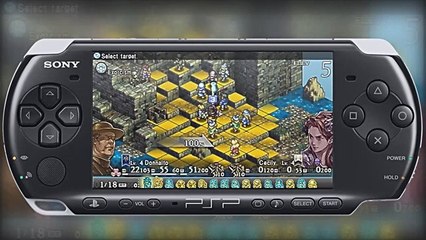 Tactics Ogre: Let Us Cling Together - Test-Video für PSP