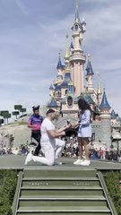 La demande en mariage à Disneyland Paris gâchée