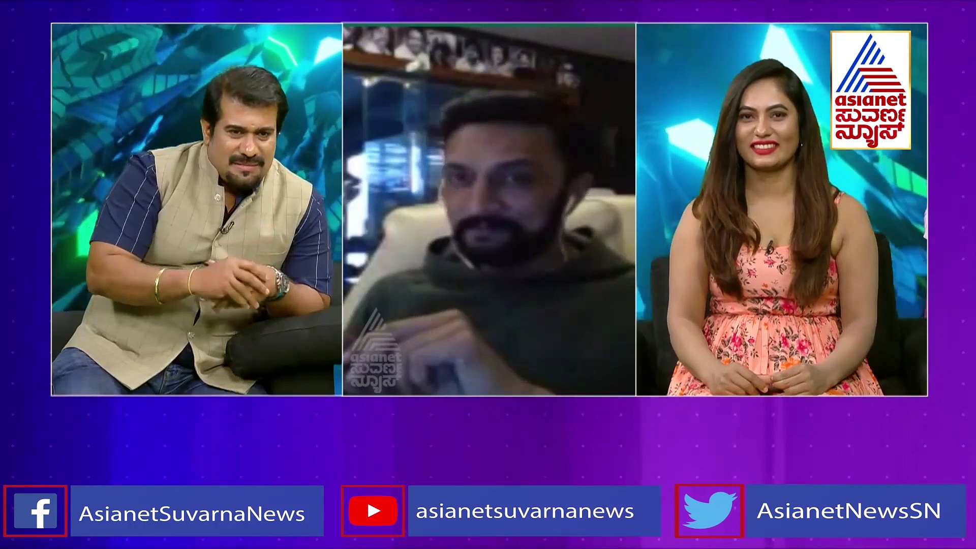 ವರ್ಕ್‌ ಫ್ರಂ ಹೋಮ್ ಮಾಡಲು ಸೈ ಎಂದ ಸುದೀಪ್!