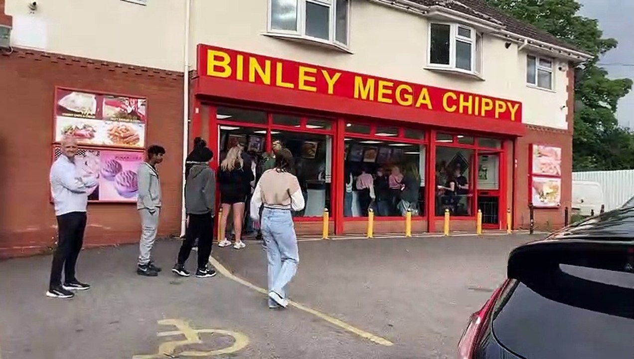 Binley mega chippy