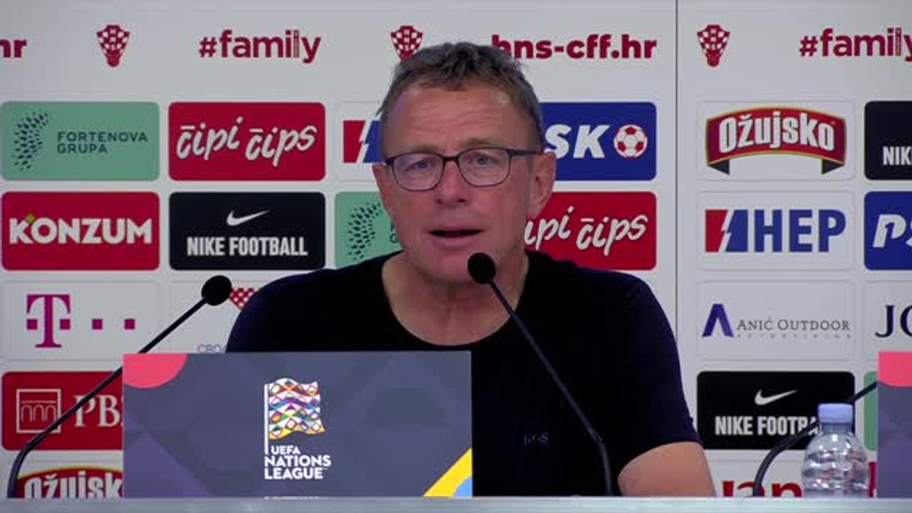 Rangnick: modric konnte nicht viel ändern