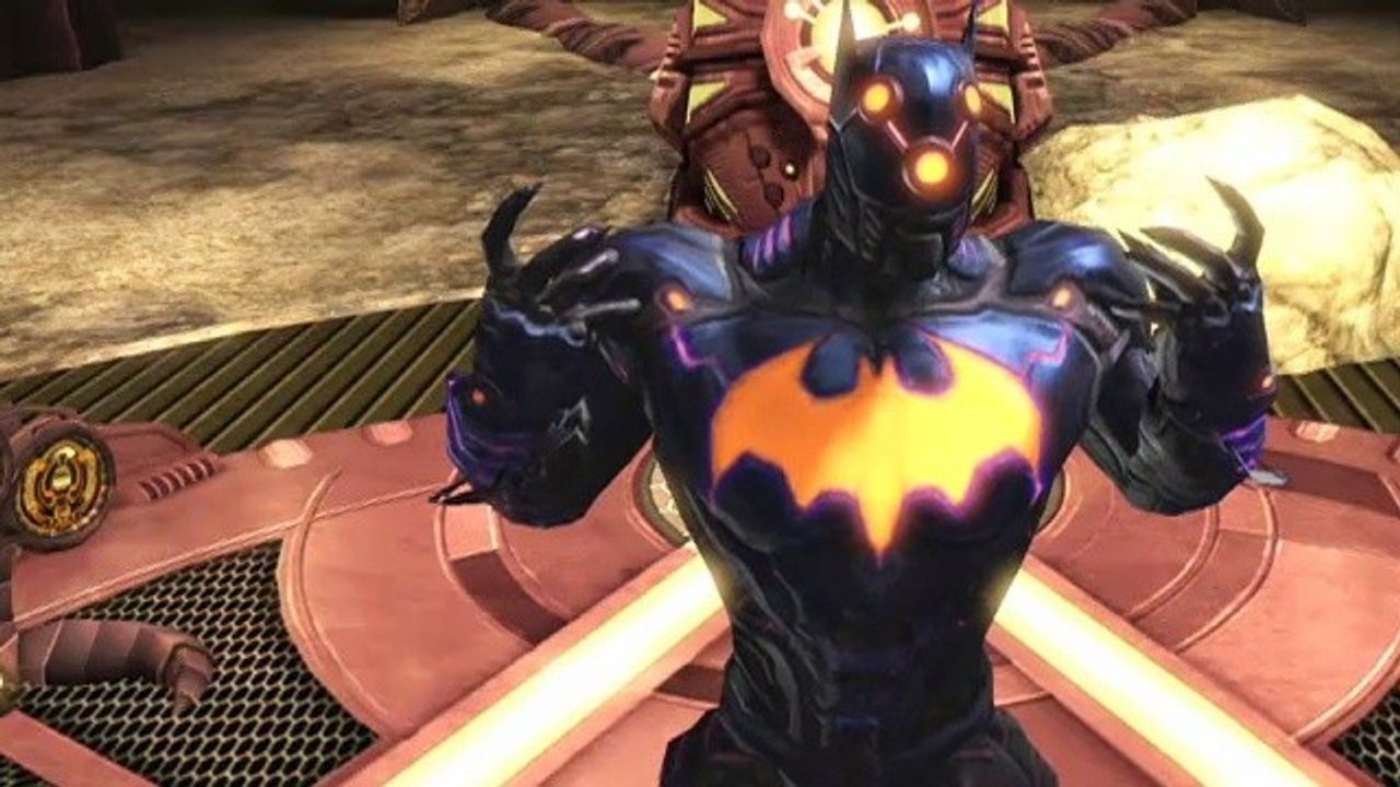 Dc universe online - trailer zum batcave raid 3: brainac-flügel