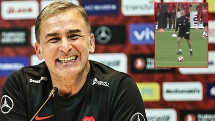 Sosyal medya, Stefan Kuntz'u konuşuyor! Serdar Dursun taklidi izleyenleri kahkahalara boğdu