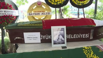 Bulgaristan Türklerinin simge ismi Embiya Çavuş son yolculuğuna uğurlandı