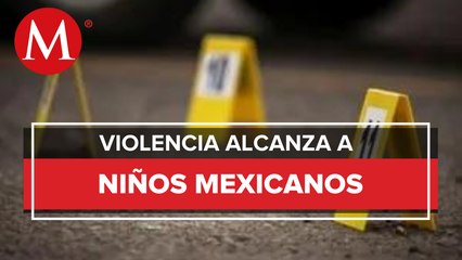 Desde 2018 muere un menor cada 8 horas a causa de ola criminal