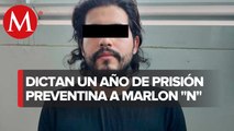Juez dicta prisión preventiva a Marlon 'N', presunto feminicida de Montserrat Bendimes
