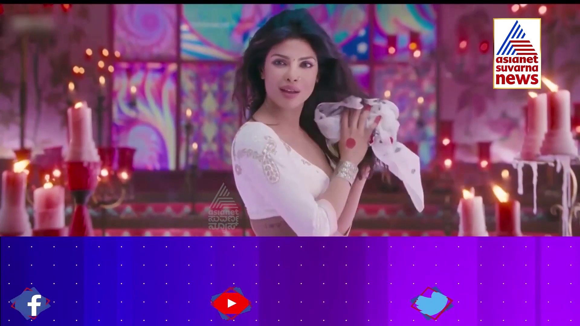 ಪ್ರಿಯಾಂಕಾ ಚೋಪ್ರಾ ಜಾಕೆಟ್ ಮೇಲೆ ಕಾಳಿ ಮಾತೆ ಚಿತ್ರ!