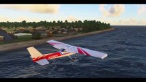 Landing on Niutao Island in Tuvalu | Microsoft Flight Simulator 2020