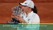 Breaking News - Swiatek becomes double Roland Garros champion