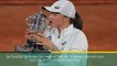 Breaking News - Swiatek becomes double Roland Garros champion