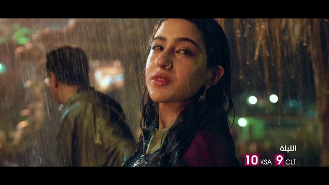 ملحمة رومانسية تخطف القلوب والعيون تجمع سارة علي خان مع سوشانت سينج راجبوت الليلة في#kedarnath