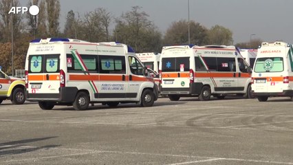 Il Covid allenta la morsa, calano casi e ricoveri