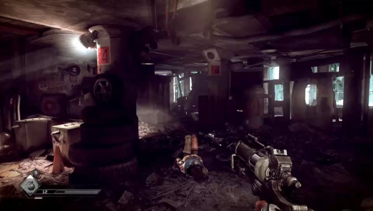 Rage - Waffen-Video: Pistole