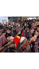 Lautem Timor Leste Tradisional Dance Leule