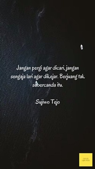 Kata Kata Mutiara Dailymotion #2