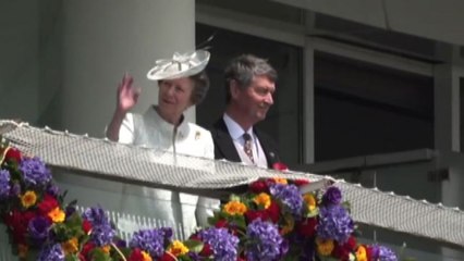 Giubileo Regina, principessa Anna rappresenta la sovrana a Epsom
