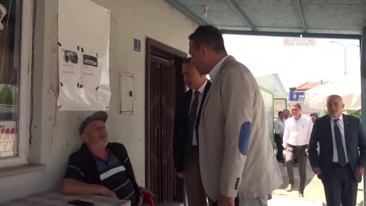 CHP'li Başarır'ın Çorum'da Dinlediği Nakliyeci: "Yıl Başından Önce 80 Tane Lastik Aldım, 2 Bin 200 Liradan. Şu An Almış Olduğum Lastik, 8 Bin Lira....