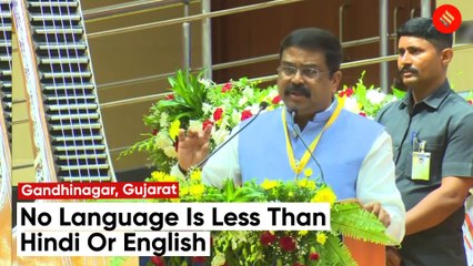 Dharmendra Pradhan On Language Row: 'All Indian Languages Are National Languages.'