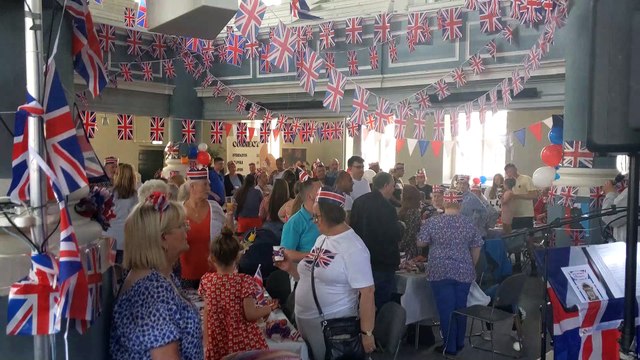 Portsea Action Group's Platinum Jubilee celebration at Harbour Church, St George's Square, Portsea