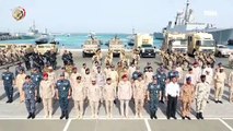 ختام فعاليات التدريب البحرى المشترك ( الموج الأحمر - 5 ) بالمملكة العربية السعودية