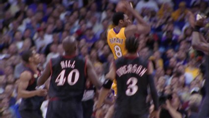 Finals Vault: Shaq Records A Near Quad-double in Game 2 of the 2001 NBA Finals