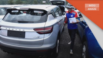 Automotif | Proton jual 9,792 unit pada Mei, meningkat 10.8 peratus
