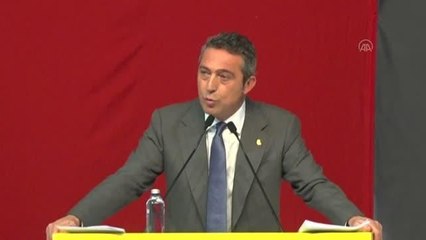 Fenerbahçe Başkanı Koç: "Benim kulüpten bir kuruş alacağım yoktur"