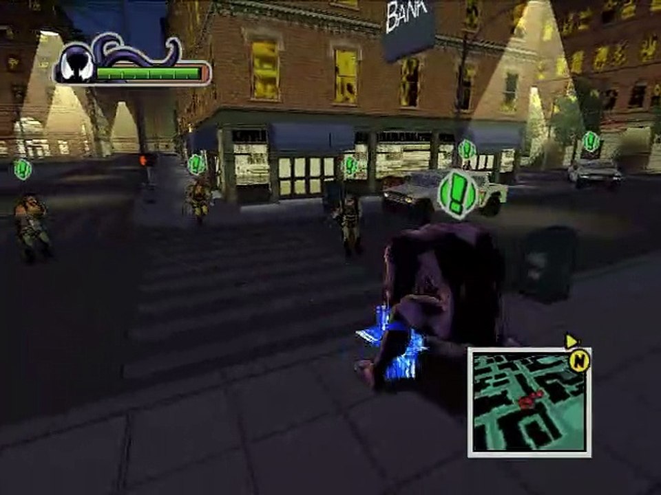 Ultimate Spider-Man online multiplayer - ps2